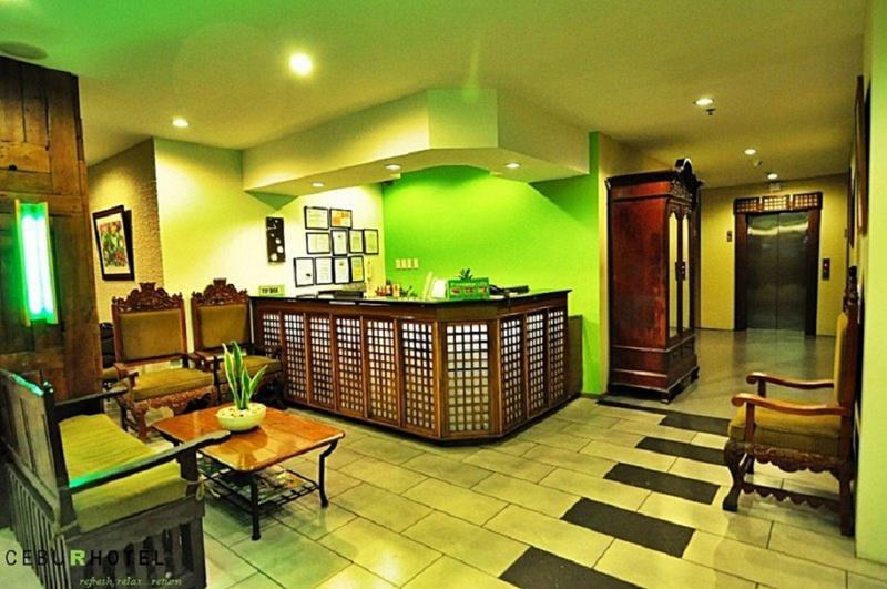 Cebu R Hotel Capitol Dış mekan fotoğraf